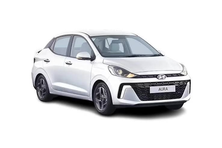 Hyundai Aura sedan