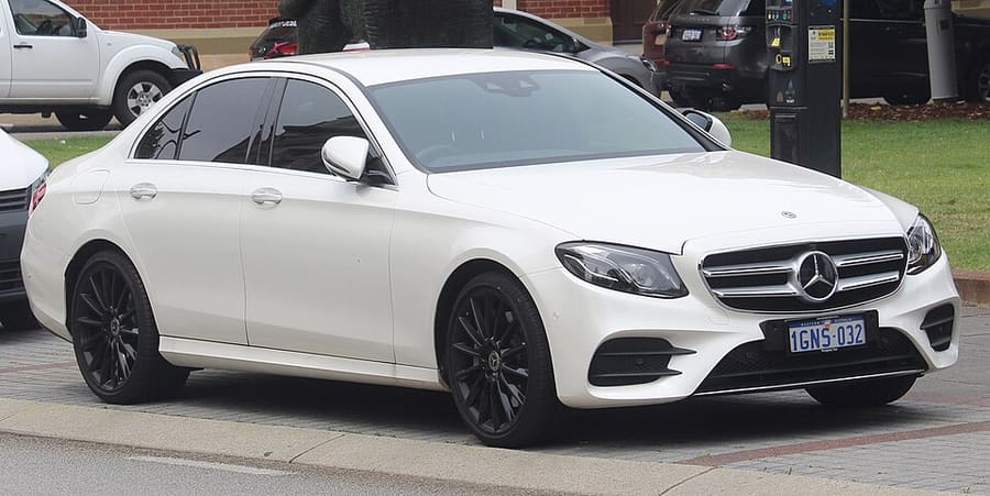 Mercedes-Benz E-Class luxury car