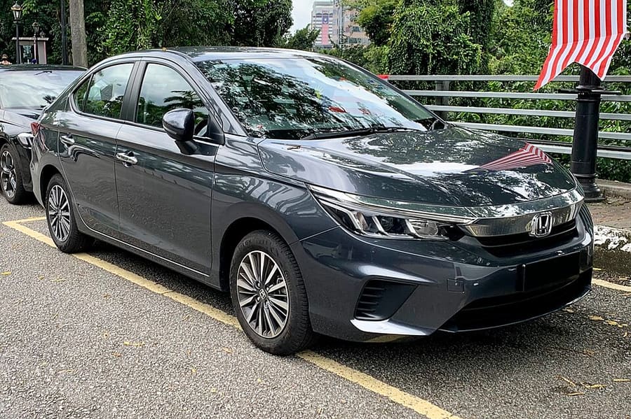 Honda City sedan