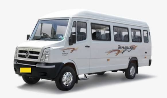 16-seater Force Tempo Traveller