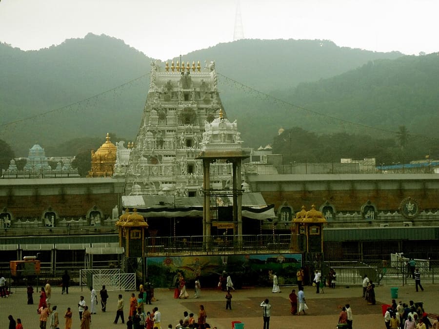 Tirumala Venkateswara Temple, Tirupati